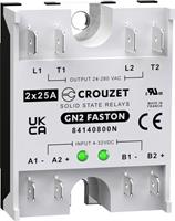 Crouzet SSR GN2 Halfgeleiderrelais Laadstroom (max.): 25 A Schakelspanning (max.): 280 V/AC Speciale nuldoorgang 1 stuk(s)