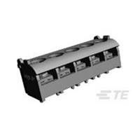 TE Connectivity Barrier Style Terminal BlocksBarrier Style Terminal Blocks 1546927-5 AMP