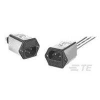TE Connectivity Power Entry Modules - CorcomPower Entry Modules - Corcom 1-6609115-2 AMP