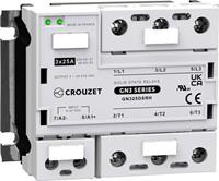 Crouzet SSR GN3 Halfgeleiderrelais Laadstroom (max.): 25 A Schakelspanning (max.): 510 V/AC Willekeurig schakelend 1 stuk(s)