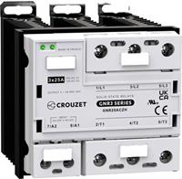 Crouzet Halbleiterrelais GNR25ACZH SSR GN3 Last-Strom (max.): 25A Schaltspannung (max.): 660 V/AC Sp