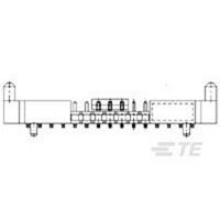 TE Connectivity AMPMODU 2mm ConnectorsAMPMODU 2mm Connectors 2-1734569-0 AMP