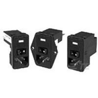TE Connectivity Power Entry Modules - CorcomPower Entry Modules - Corcom 4-1609154-1 AMP