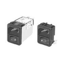 TE Connectivity Power Entry Modules - CorcomPower Entry Modules - Corcom 6609114-6 AMP