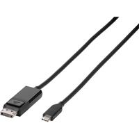 Vivanco USB 2.0 Adapter [1x USB-C™ Stecker - 1x DisplayPort Stecker] CC UC DP 15