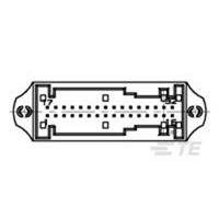 TE Connectivity MQS - HeadersMQS - Headers 953004-1 AMP