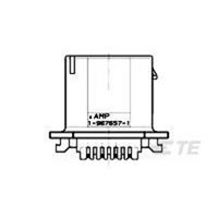 TE Connectivity MQS - HeadersMQS - Headers 1-967657-1 AMP