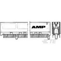 TE Connectivity .050 Centerline Card Edge.050 Centerline Card Edge 650181-2 AMP