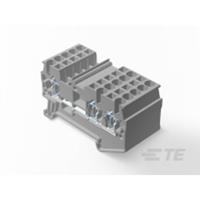 TE Connectivity DIN Rail Terminal BlockDIN Rail Terminal Block 2271556-1 AMP