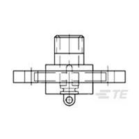 TE Connectivity LGH Leads & ConnectorsLGH Leads & Connectors 850910-2 AMP