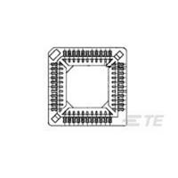 TE Connectivity Low Profile Plastic Chip CarriersLow Profile Plastic Chip Carriers 822516-3 AMP
