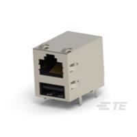 TE Connectivity Standard Modular JacksStandard Modular Jacks 5-1775855-1 AMP