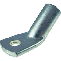 Helukabel 907472 Ringkabelschoen Dwarsdoorsnede (max.): 25.00 mm² Gat diameter: 10.00 mm Ongeïsoleerd Zilver 100 stuk(s)