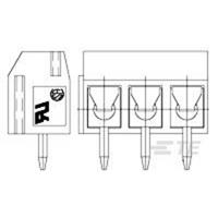 TE Connectivity Eurostyle Terminal BlocksEurostyle Terminal Blocks 1776493-2 AMP