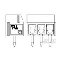 TE Connectivity Eurostyle Terminal BlocksEurostyle Terminal Blocks 1776275-4 AMP