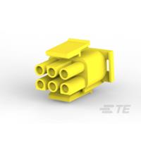 TE Connectivity Universal MATE-N-LOK ConnectorsUniversal MATE-N-LOK Connectors 1-480704-4 AMP