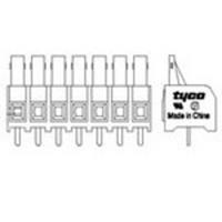 TE Connectivity Eurostyle Terminal BlocksEurostyle Terminal Blocks 1-1437671-2 AMP