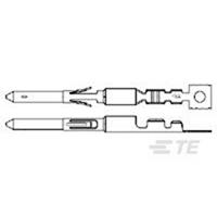 TE Connectivity IDC Power ConnectorsIDC Power Connectors 66728-5 AMP