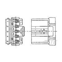 TE Connectivity AMP Common Termination Connector SystemAMP Common Termination Connector System 347477-1 AMP