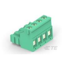 TE Connectivity Eurostyle Terminal BlocksEurostyle Terminal Blocks 282807-4 AMP