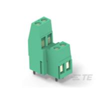 TE Connectivity Eurostyle Terminal BlocksEurostyle Terminal Blocks 282909-2 AMP