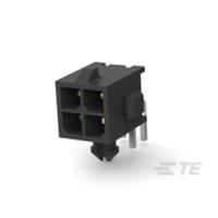 TE Connectivity Mini-Universal MATE-N-LOK ConnectorsMini-Universal MATE-N-LOK Connectors 3-794619-4 AMP