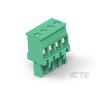 TE Connectivity Eurostyle Terminal BlocksEurostyle Terminal Blocks 284047-4 AMP