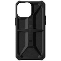 Urban Armor Gear UAG - Monarch backcover hoes - iPhone 13 Pro - Zwart + Lunso Tempered Glass