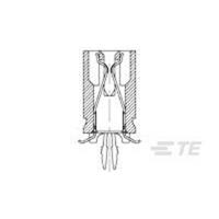 TE Connectivity .050 Centerline Card Edge.050 Centerline Card Edge 5145113-1 AMP