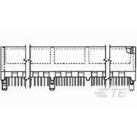 TE Connectivity .050 Centerline Card Edge.050 Centerline Card Edge 5145166-4 AMP