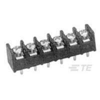 TE Connectivity Barrier Style Terminal BlocksBarrier Style Terminal Blocks 6-1437667-6 AMP