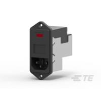 TE Connectivity Power Entry Modules - CorcomPower Entry Modules - Corcom 2-6609942-1 AMP