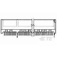 TE Connectivity .050 Centerline Card Edge.050 Centerline Card Edge 6489934-1 AMP