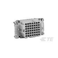 TE Connectivity HEAVY DUTY RECTANGULAR CONNHEAVY DUTY RECTANGULAR CONN 2-1103206-3 AMP