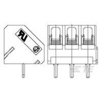 TE Connectivity Eurostyle Terminal BlocksEurostyle Terminal Blocks 1776252-8 AMP