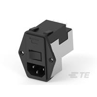 TE Connectivity Power Entry Modules - CorcomPower Entry Modules - Corcom 8-6609928-1 AMP