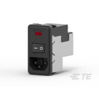TE Connectivity Power Entry Modules - CorcomPower Entry Modules - Corcom 1-6609951-6 AMP
