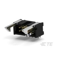 TE Connectivity AMP-LATCH Low Profile HeadersAMP-LATCH Low Profile Headers 104130-1 AMP