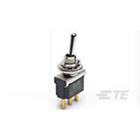 TE Connectivity Toggle Pushbutton and Rocker SwitchesToggle Pushbutton and Rocker Switches 6-6437630-3 AMP