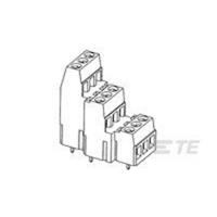 TE Connectivity Eurostyle Terminal BlocksEurostyle Terminal Blocks 282897-2 AMP