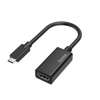 Hama USB 2.0 Adapter [1x HDMI-Buchse - 1x USB-C™ Stecker]