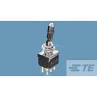 TE Connectivity Toggle Pushbutton and Rocker SwitchesToggle Pushbutton and Rocker Switches 3-6437630-9 AMP