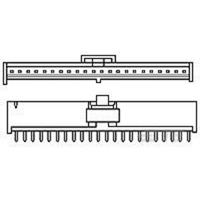 TE Connectivity FFC & FEC CONNECTOR AND ACCESSORIESFFC & FEC CONNECTOR AND ACCESSORIES 1888291-1 AMP