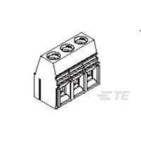 TE Connectivity Eurostyle Terminal BlocksEurostyle Terminal Blocks 1986660-3 AMP