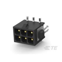 TE Connectivity Mini-Universal MATE-N-LOK ConnectorsMini-Universal MATE-N-LOK Connectors 3-794634-6 AMP