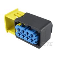 TE Connectivity HDSCS - ConnectorsHDSCS - Connectors 4-1670894-1 AMP