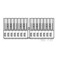 TE Connectivity Tandem SpringTandem Spring 928037-2 AMP