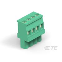 TE Connectivity Eurostyle Terminal BlocksEurostyle Terminal Blocks 1-284041-0 AMP