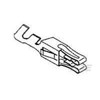 TE Connectivity Misc One Piece Card Edge ConnectorsMisc One Piece Card Edge Connectors 5-530520-1 AMP