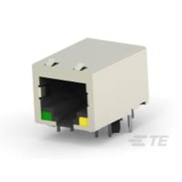 TE Connectivity MODULAR JACKS - INVERTED AND LEDSMODULAR JACKS - INVERTED AND LEDS 5569564-1 AMP